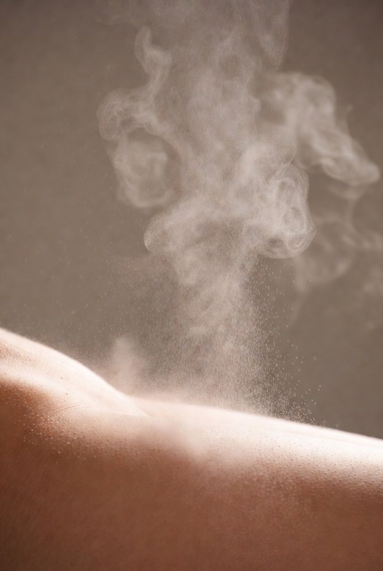 Your body sheds about 500 million skin cells daily, invisible dust of yesterday drifting away. Renewal as quiet snowfall too fine to see..