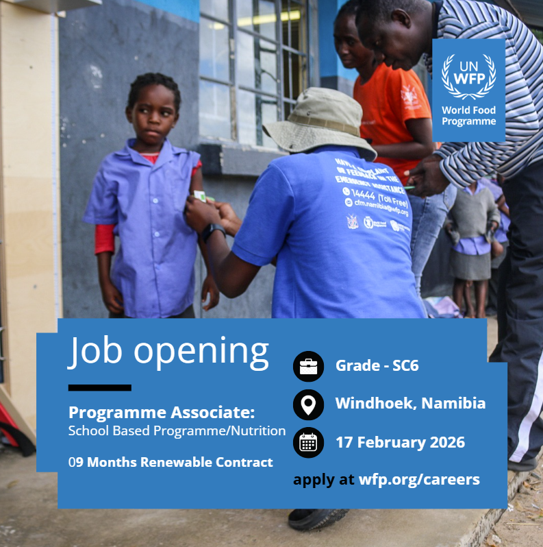 WFP Namibia tweet media