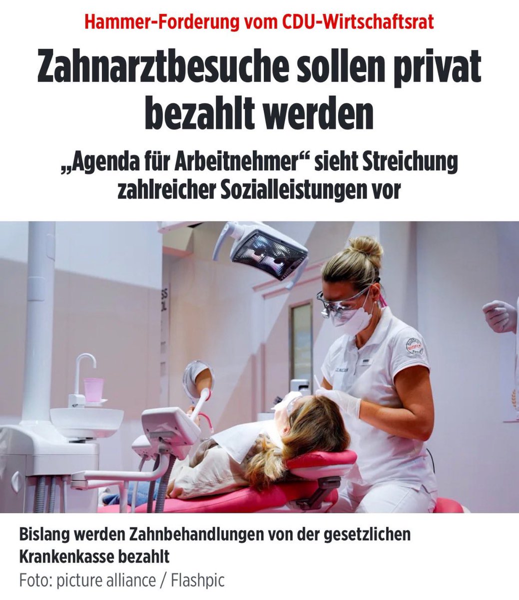 Schlechte Zähne und Zahnfleischentzündungen erhöhen das Risiko für Herzinfarkt, Schlaganfall und Diabetes. 

Betroffene haben Schmerzen und werden außerdem stigmatisiert.

Die Konsequenz fehlender Zahnbehandlung ist eine immer kränkere Gesellschaft. Das wird dann richtig teuer!