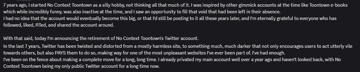 No Context Toontown tweet media