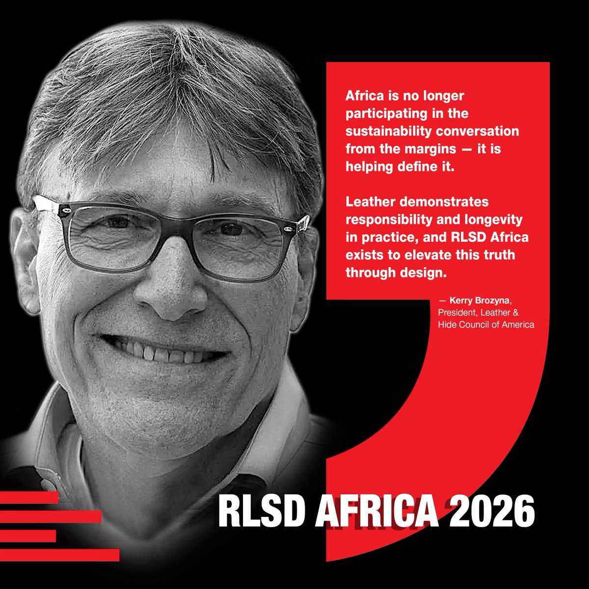 RLSD Africa is where innovation meets sustainability, shaping the future of leather design excellence across the continent and beyond.

<a href="/kjbrozyna/">Kerry Brozyna</a>  

#rlsdafrica2026 #slowfashion