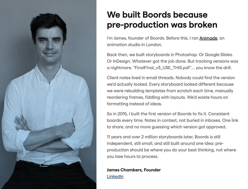 James Chambers tweet media