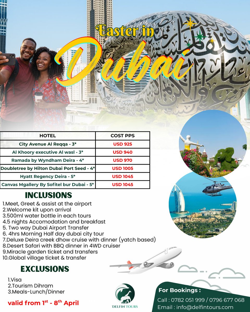 Delfin Tours & Safaris tweet media