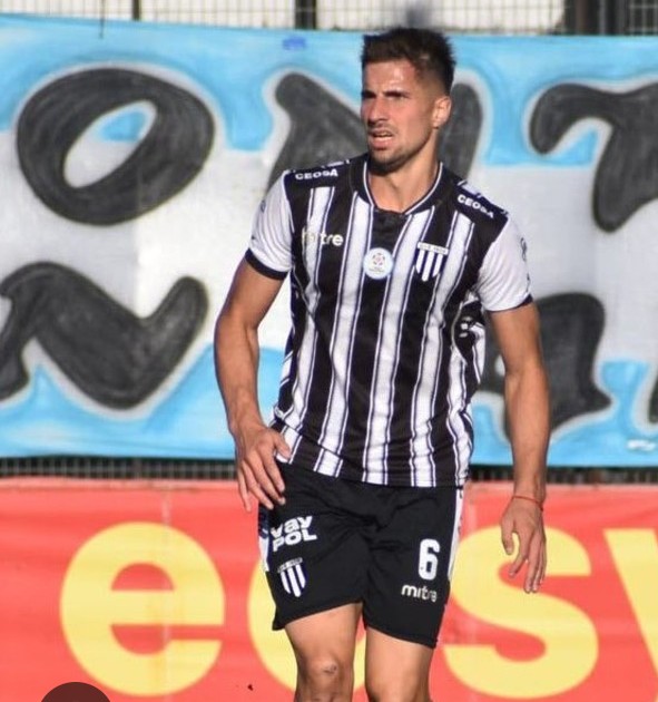 #GimnasiaMza: Hoy no juega Imanol González por una fisura de disco ,se lo cuida para que llegue frente a #InstitutoCba