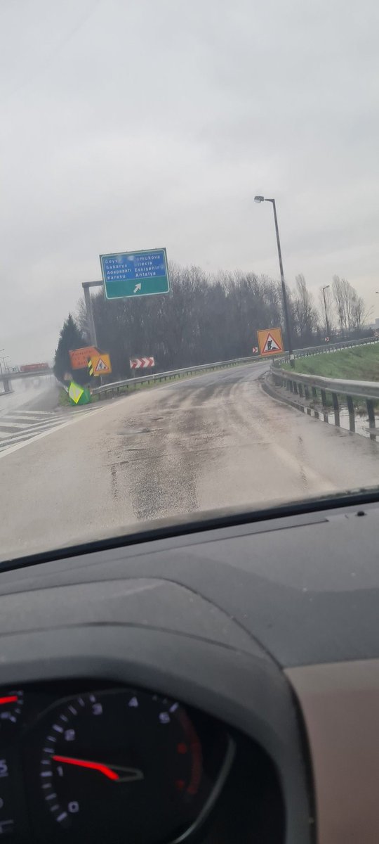 Yolculuk başladı hadi bana  iyi yolculuklar