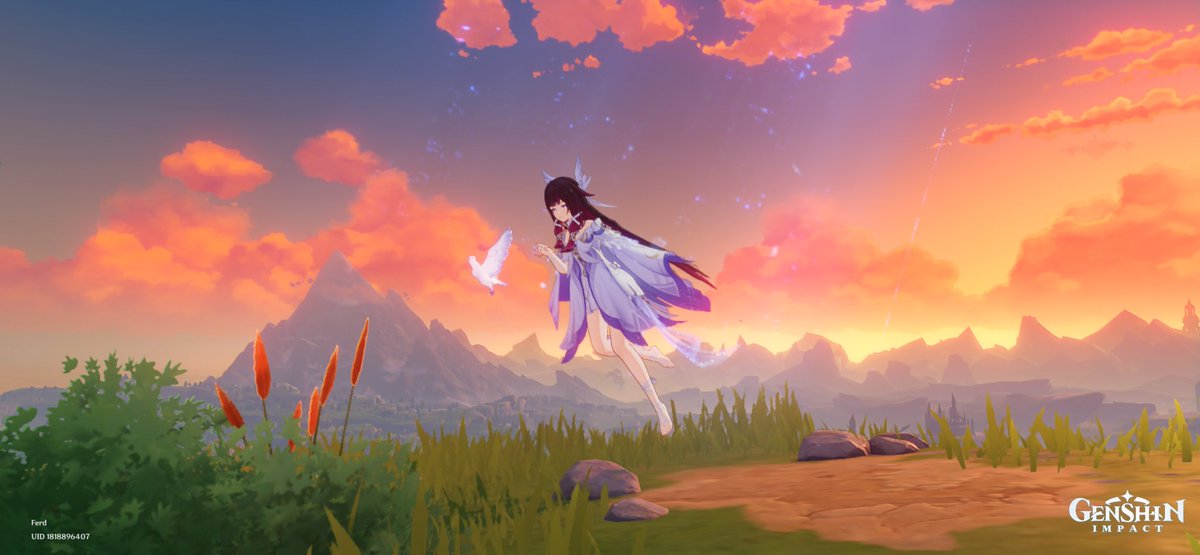 Playing genshin back and its feel pretty nice