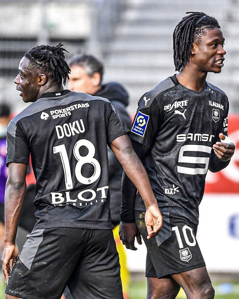 RisingStarXI's tweet photo. 🇫🇷 Jérémy Jacquet —> Sold by €60M
🇧🇪 Doku —> Sold by €60M
🇫🇷 Doué —> Sold by €50M
🇫🇷 Dembélé —> Sold by €35M
🇫🇷 Kader Meïté —> Sold by €30M
🇫🇷 Camavinga —> Sold by €31M
🇫🇷 Ugochukwu —> Sold by €27M
🇫🇷 Mathys Tel —> Sold by €20M
🇧🇷 Raphinha —> €18.60M
🇫🇷 Sacha Boey —> Sold by €5.65M

@staderennais is a 𝐓𝐀𝐋𝐄𝐍𝐓 𝐅𝐀𝐂𝐓𝐎𝐑𝐘 🇫🇷✨