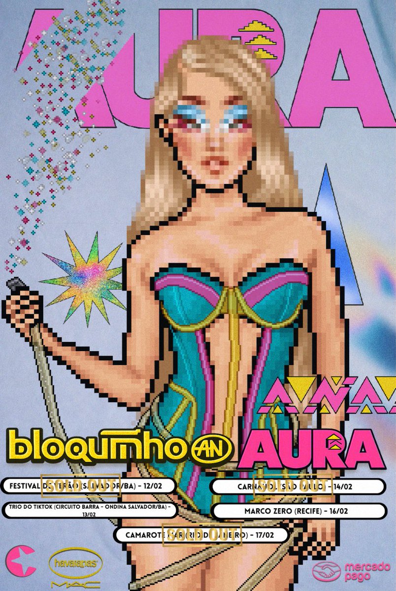 🚨 COMUNICADO DA CENTRAL DE FÃS 🚨

É OFICIAL: A Aura DEU SOLD OUT no Carnaval 💥🔥
Na agenda de shows já estão esgotados:
✨ CarnaUOL
✨ Festival de Verão
✨ Camarote Mar – RJ