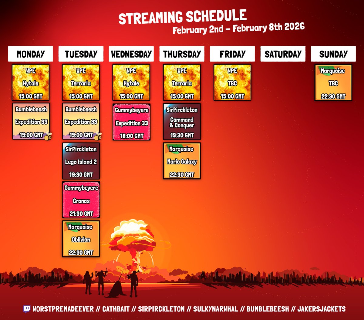 WorstPremadeEver tweet media