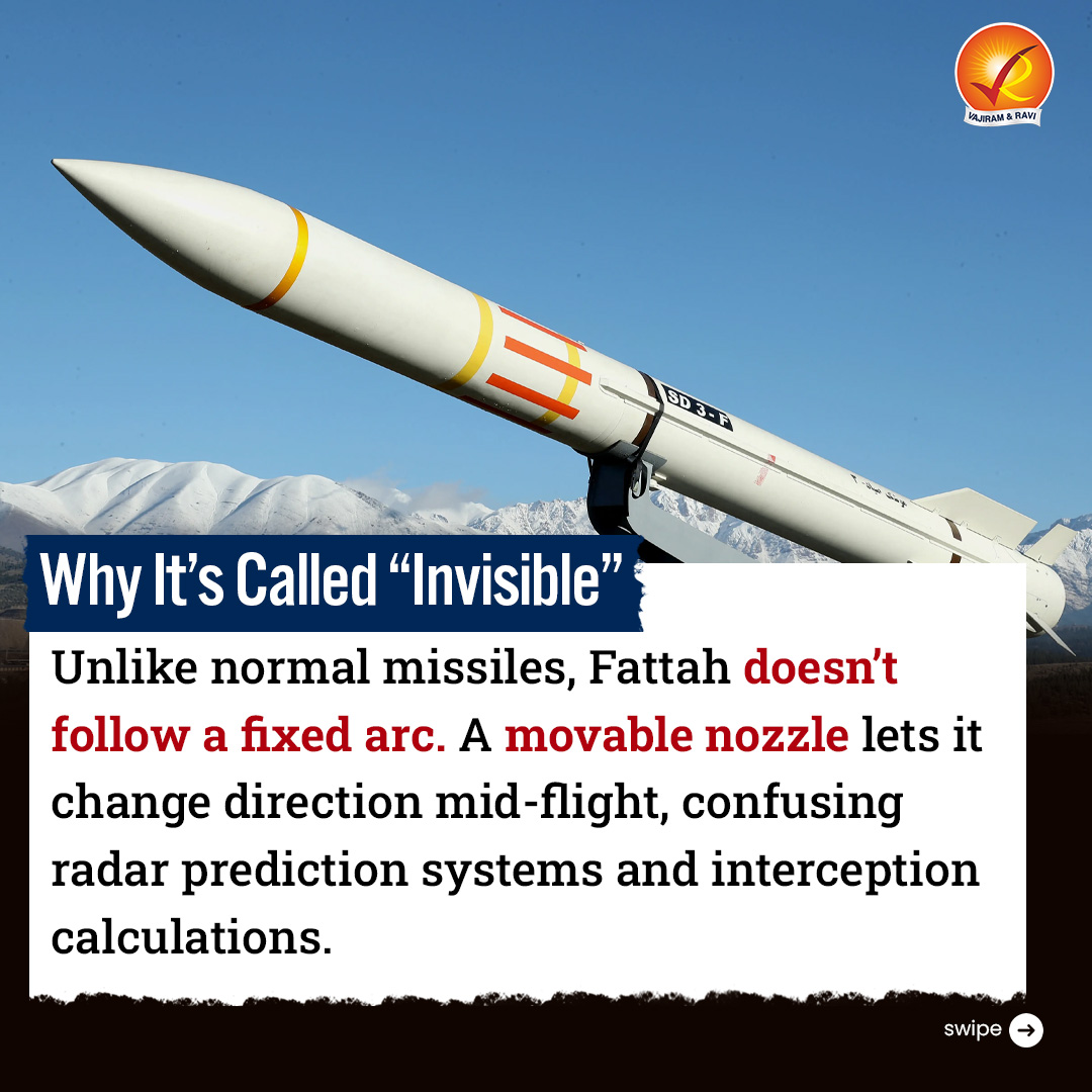 VajiramRavi's tweet image. An 'Invisible' Missile? Can this change the Global Hard Power Dynamics?

#Israel #CurrentAffairs #DefenceTechnology #HypersonicMissile #IranMissile #MiddleEastSecurity #AirDefenceSystems #StrategicAffairs #MilitaryTechnology #Geopolitics #SecurityStudies