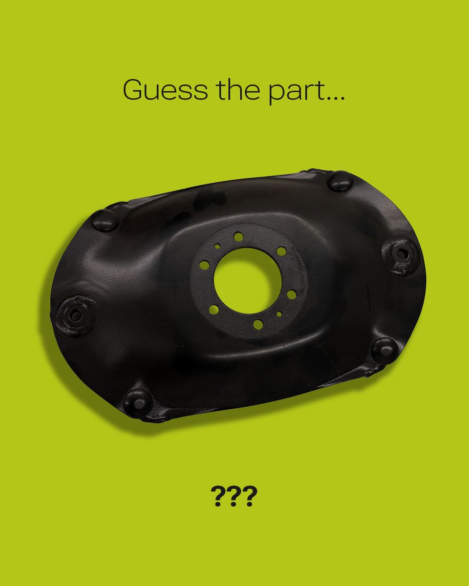 Name that CLAAS part. (you might need it real soon)​

Hint: It's used with our DISCO mower.
​.
​.
​.
​.
​.
​.
​.
​.
.
​If you guessed a cutting disc (or turtle), you're right!​

#CLAASDealer #Parts Call us today at (855) 632-4278