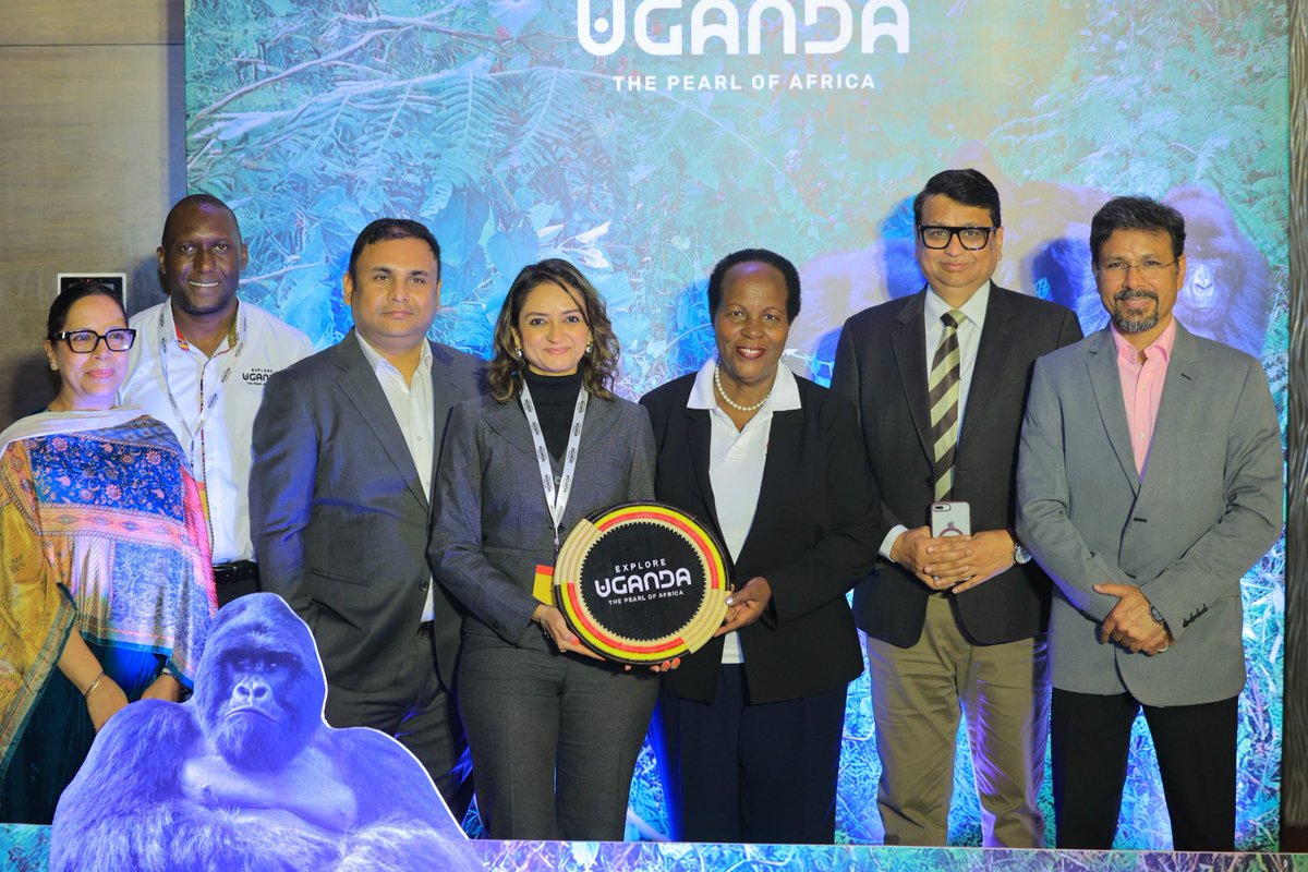 Uganda High Commission New Delhi tweet media