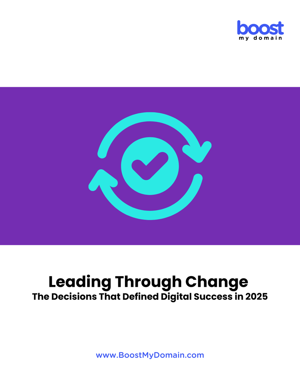 boostmydomain's tweet photo. https://t.co/547ZCY71Kj - Leading Through Change: The Decisions That Defined Digital Success in 2025

Visit https://t.co/7YPpdN4ioo to stay updated on digital trends and strategies and achieve impactful online growth

#BoostMyDomain #SEO #DigitalGrowth #DigitalGrowth2025 #SEOWins https://t.co/oBvOlAK2Om