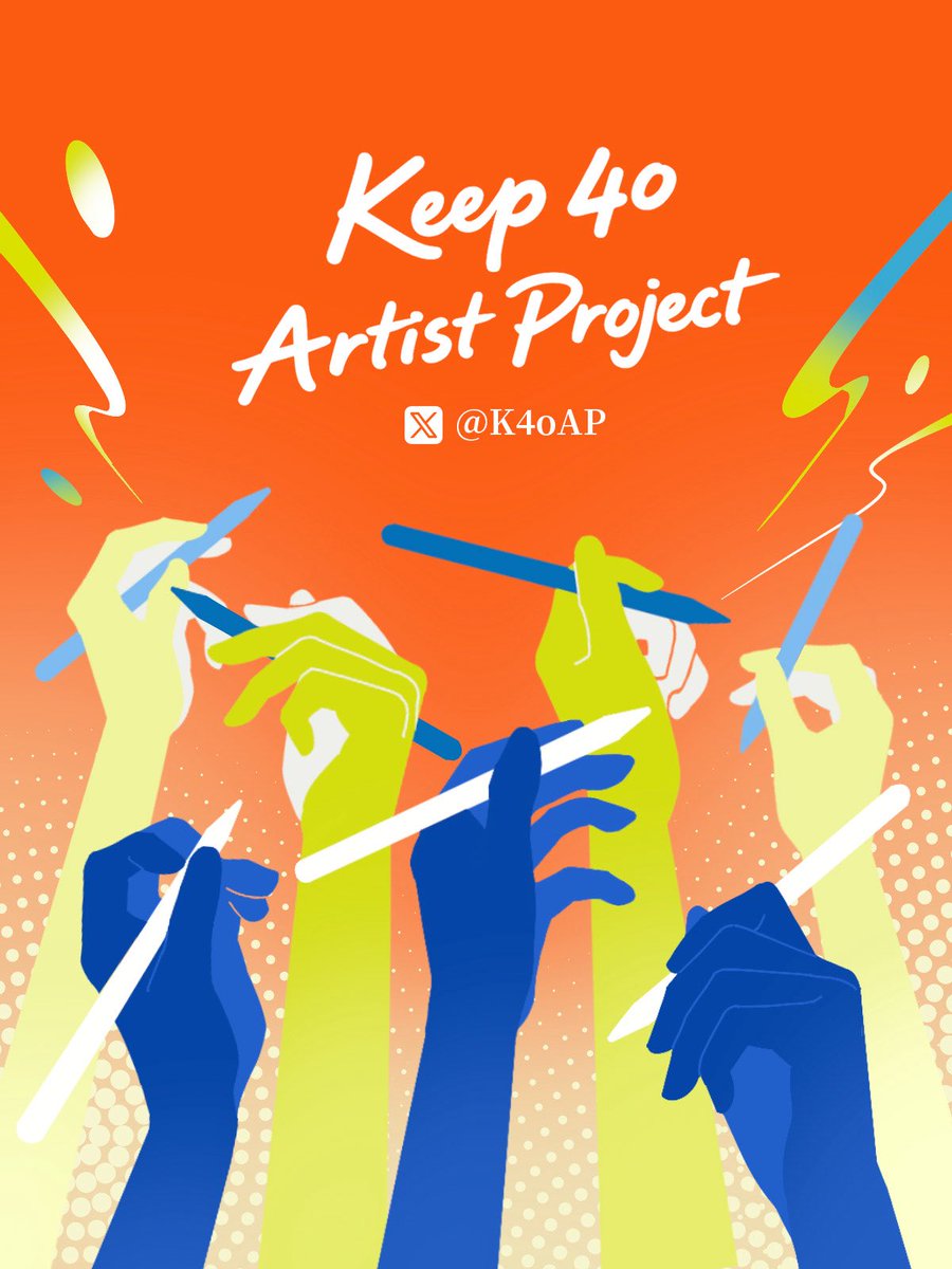 K4oAP's tweet photo. For a model that mattered.
#keep4o #4oforever 
#Keep4oArtistProject https://t.co/AEXjITZF4e