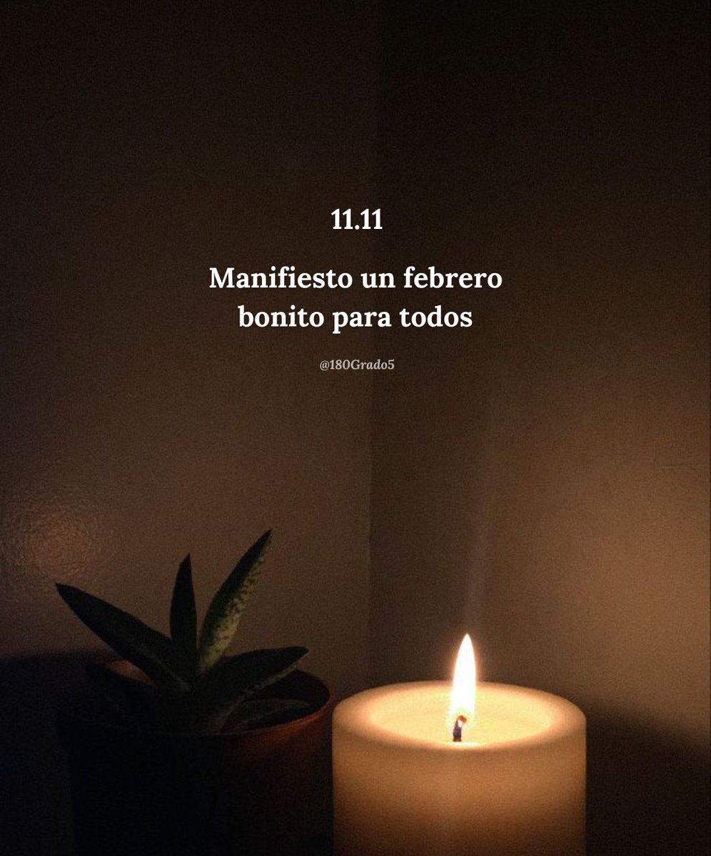 180Grado5's tweet image. Que así sea ✨🙏🏻