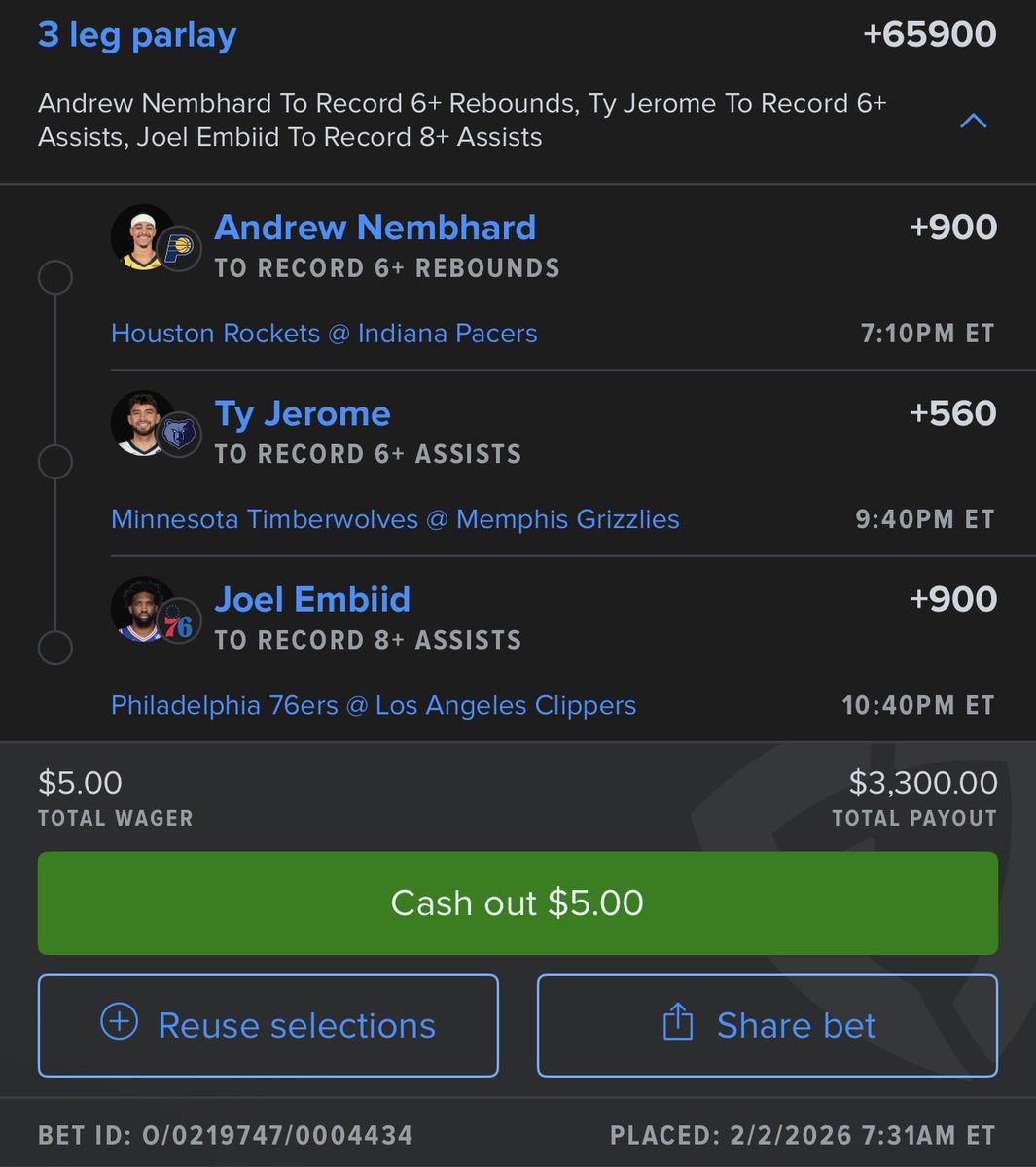 DJ_D3V's tweet image. “I’m not superstitious but I am a little stitous”

account.sportsbook.fanduel.com/sportsbook/add…