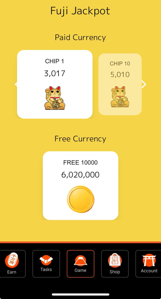 Mt_Fujiyama_tap's tweet photo. 🚨 FUJIYAMATAP FAMILY — IT’S OFFICIAL! 🚨
🔥 FUJIYAMATAP JACKPOT GAME IS NOW LIVE! 🔥
To celebrate the launch, EVERY USER has received 10 PAID COINS for FREE 🎁 Don’t miss your chance to grab the jackpot.

🎮 How To Play
Tap the Game tab and choose:
✅ Free Mode – Uses your free coins ✅ Paid Mode – Uses paid coins for REAL rewards

💣 How Jackpot Works
The Jackpot Game runs with a LIVE COUNTDOWN TIMER ⏳
Here’s the battle system:
👉 Every tap transfers the jackpot ownership to the LAST tapper 👉 If YOU are the last tapper when the timer hits ZERO…
💥 YOU WIN 70% OF THE TOTAL JACKPOT POOL 💥

💰 Real Rewards Example
Your earned chips are exchangeable for real value:
🔥 1,000 Chips = approx. $100 USD 🔥 Jackpot Pool = 100,000 Chips ➡️ Winner receives approx. $10,000 USD
Yes… this is REAL.

🛒 Paid Coins
Paid coins used in Paid Mode can be purchased directly from the Shop tab. More coins = more chances = higher winning probability 🔥

⚠️ IMPORTANT RULES (READ CAREFULLY)
🚫 Any cheating, bots, multi-account abuse, or system exploitation ➡️ Immediate disqualification + reward removal + account ban
⚠️ Network delays, device issues, or connection problems ➡️ Are NOT the responsibility of the team
⚠️ Game rules and rewards ➡️ May be updated or adjusted without prior notice

🚀 Speed. Timing. Strategy. Only ONE player wins the jackpot.
Are you ready to tap and dominate? Start now and claim your prize 👑🔥
FUJIYAMATAP TEAM 🗻💎🔥

#FUJIYAMATAP #FujiyaTap #PlayToEarn #TapToEarn #EarnMoney #MakeMoneyOnline 
#GameFi #CryptoGame #TelegramGame #PVP #Jackpot #WinnerTakesAll 
#Web3Gaming #Airdrop #PassiveIncome