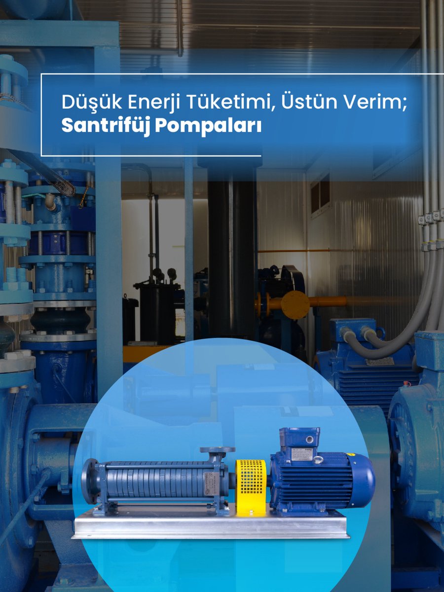 2acomtr's tweet photo. Endüstriyel ihtiyaçlarınıza özel çözümler sunan Santrifüj Pompalarımız, düşük enerji sarfiyatı ile operasyonel maliyetlerinizi düşürürken verimliliğinizi artırır.

Detaylı bilgi için web sitemizi ziyaret edebilirsiniz ➡️ https://t.co/FXV2LNaxEE

#2AMühendislik https://t.co/LnQNdwQohs
