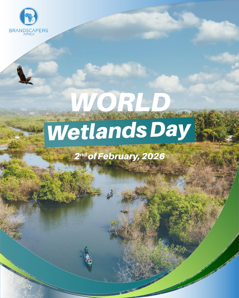 𝐓𝐨𝐝𝐚𝐲 𝐰𝐞 𝐜𝐞𝐥𝐞𝐛𝐫𝐚𝐭𝐞 𝐖𝐨𝐫𝐥𝐝 𝐖𝐞𝐭𝐥𝐚𝐧𝐝𝐬 𝐃𝐚𝐲.

Wetlands protect our water and biodiversity.
🌱 Water Wise &amp; Rand Water are bringing a wetlands activation to Sebokeng.
Together we protect our water. 💧
#WorldWetlandsDay