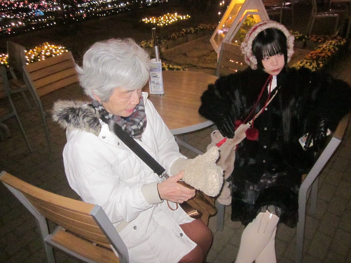 おばあさんのSPした