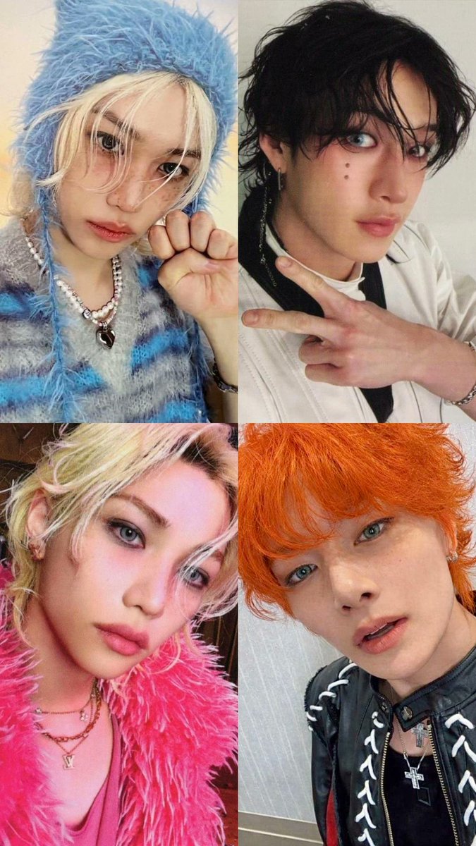 minichanieverse's tweet image. If you have these 4 photocards, you're a deity.