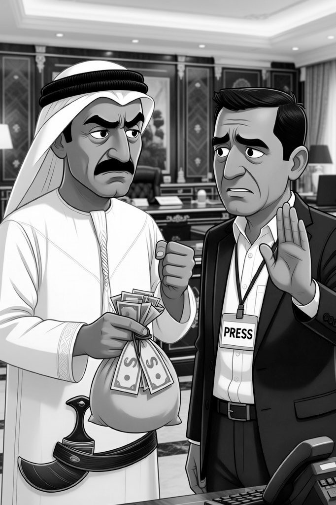 🟥🔳 تخيل 🔳🟥

أحدهم مقتنع بأنه قادر على منافسة الإعلام السعودي ، من خلال استخدام هذه الأشياء :

هاني مسهور / منير الماوري / إيدي كوهين / سعيد بكران / جاسم الجريد / حسين حنشي / يوسف علاونه / أمجد طه / عبدالعزيز الخميس ، وأشياء أخرى.