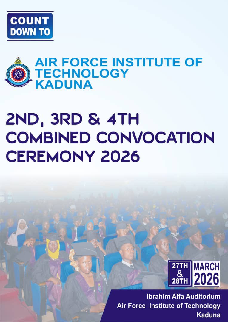 Air Force Institute of Technology Kaduna tweet media