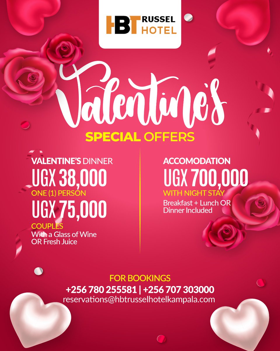 HBT Russel Hotel Kampala tweet media