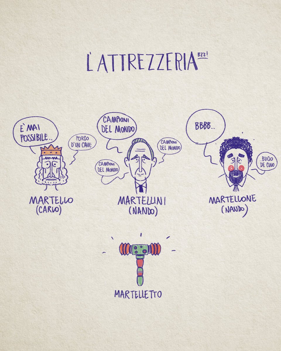 Attrezzeria da corteo