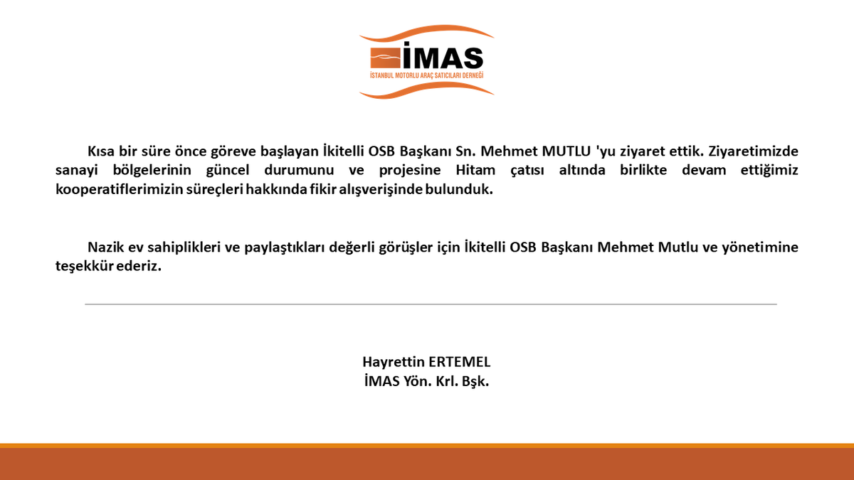 İMAS tweet media