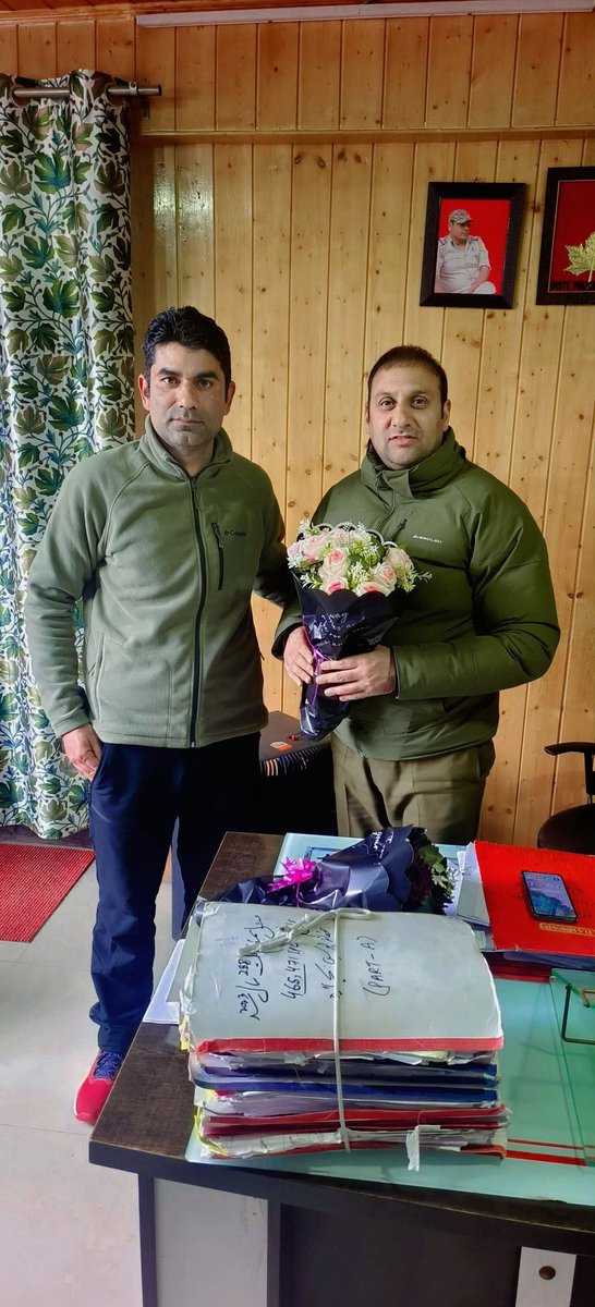 SirJee1986's tweet photo. Congratulations Sir! Wishing you great success and all the very best for your new assignment. May this new responsibility bring you honor, achievements, and continued excellence. Best wishes to Inspector Majid Khan. 💐💐 https://t.co/JXzEgg875p