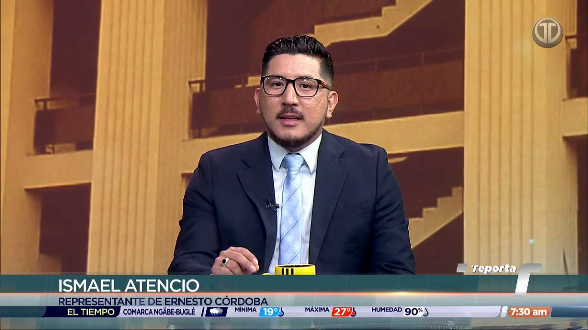 "Las democracia está secuestrada y en peligro, porque los partidos se han organizado y han hecho la propuesta de eliminar las listas de candidtos de libre postulación, en circuitos plurinominales", Ismael Atencio, representante de Ernesto Córdoba.