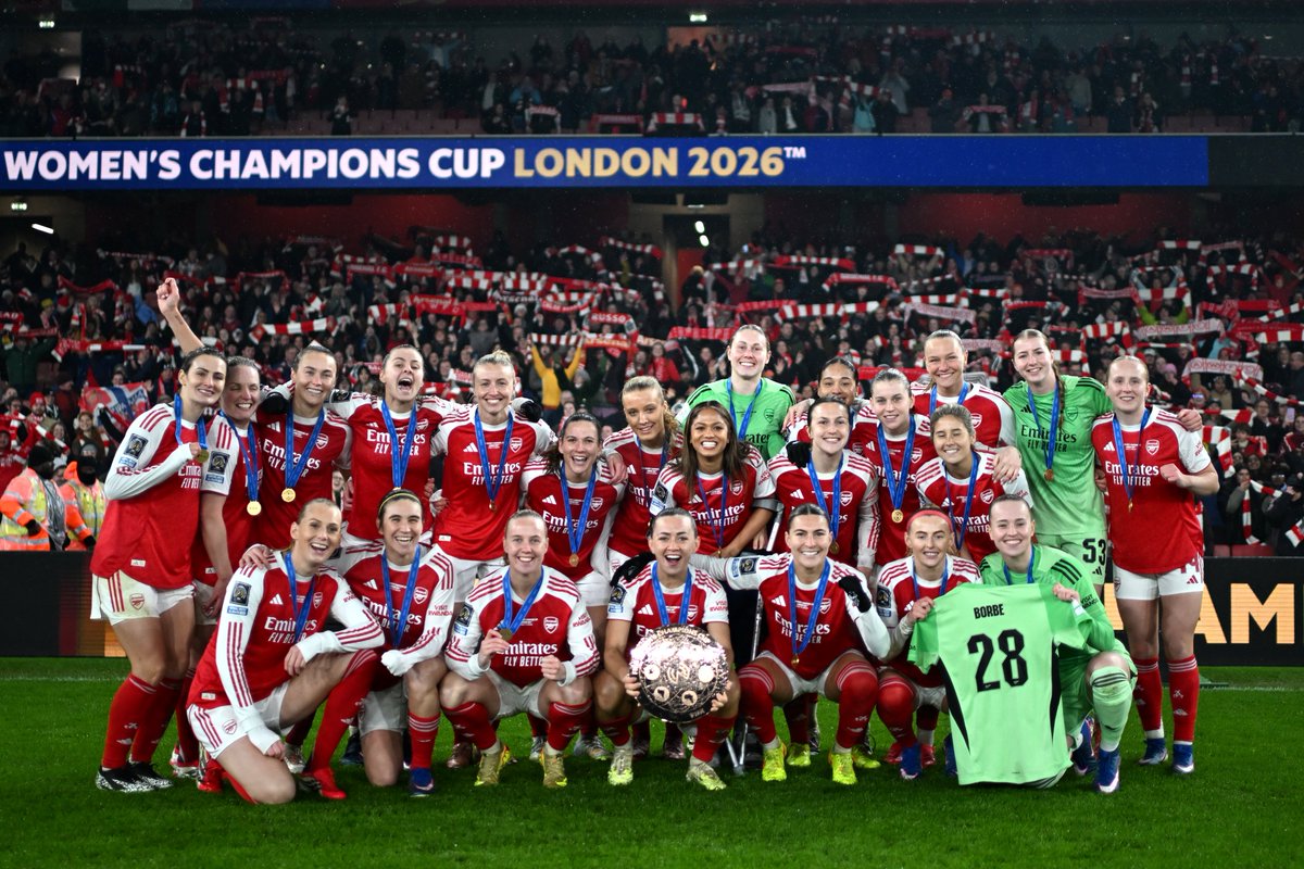 FIFAcom's tweet image. History made 🏆

The first-ever FIFA Women’s Champions Cup has concluded, crowning @ArsenalWFC as its inaugural winners.

Relive some of the best #FIFAWCC moments 📸