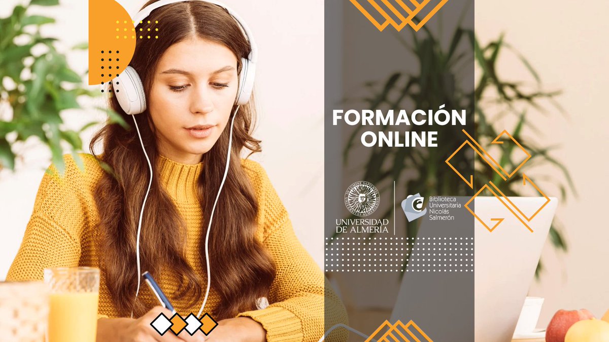 👩‍🏫FORMACIÓN ONLINE💻 - FEBRERO

No te pierdas las sesiones de formación online para este mes de FEBRERO.

👇Inscripciones a través de nuestro👇
📅 Calendario de Formación 🔗goo.su/H2eKVW

#biblioual
#soyual
#formacion
<a href="/ualmeria/">Universidad de Almería</a>