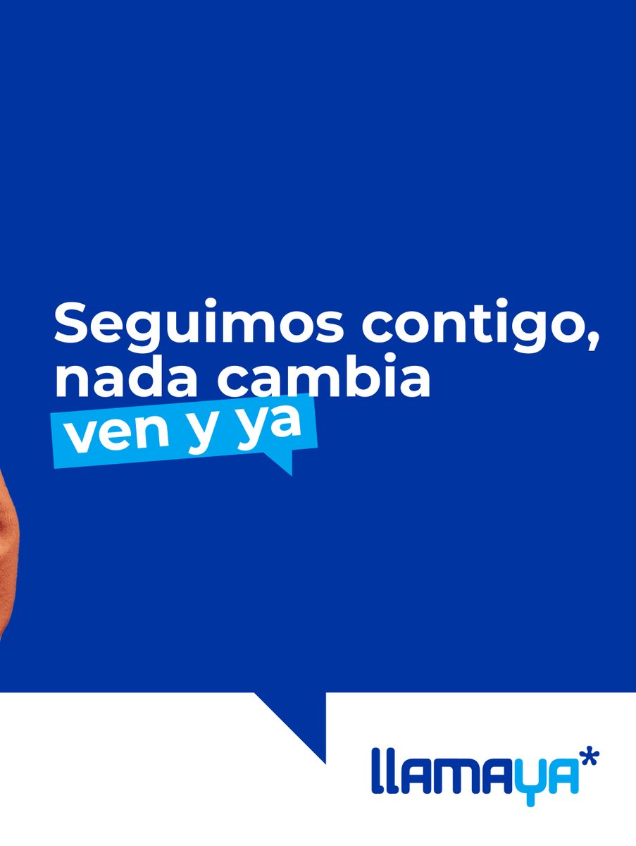 Somos los mismos. 🤗