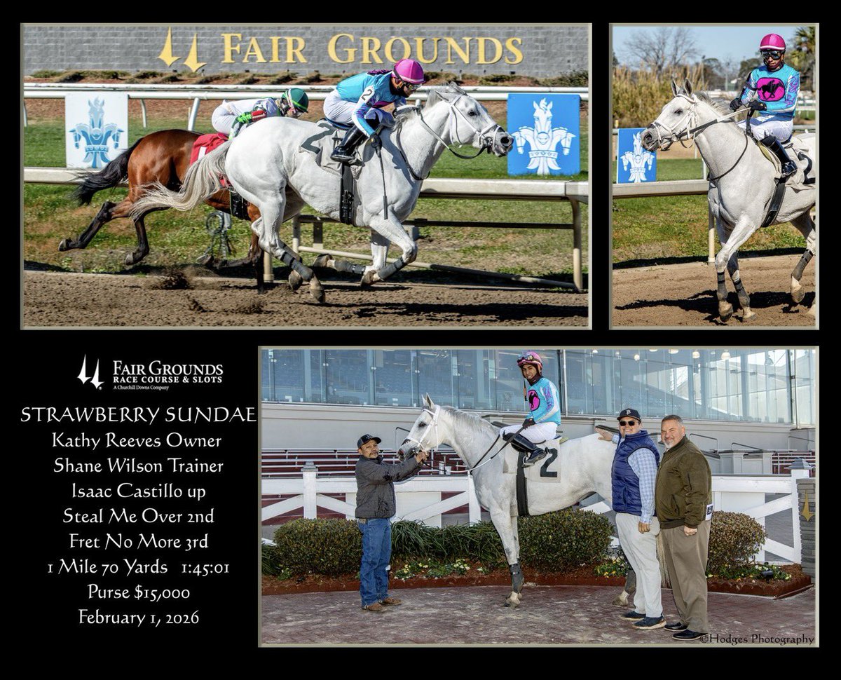 Shane Wilson Racing Stables tweet media