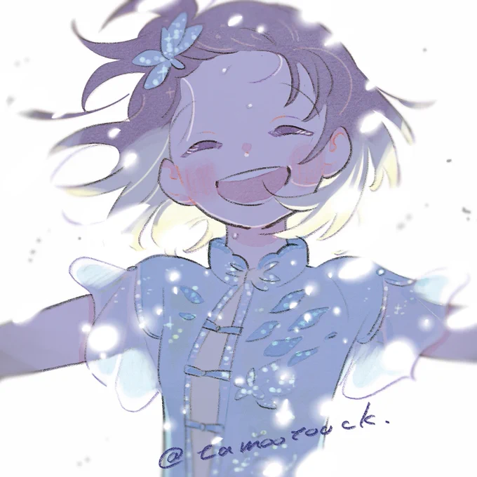 いのりちゃん・・・