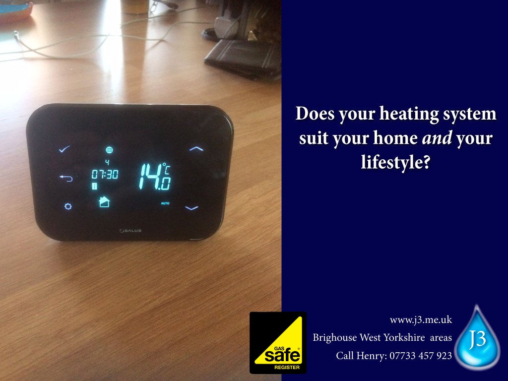 As the outside temperature varies you can keep your indoor temperature just as you like it with a Smart Home system
Ask Henry when you book your next #boiler service
Call: 07733 457 923
We work in the #Brighouse West Yorkshire area