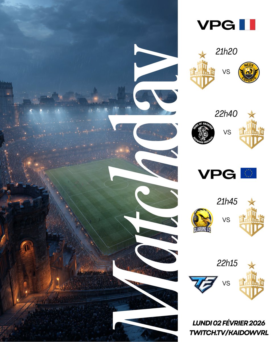 Nouveau Château tweet media