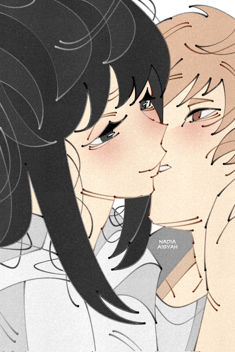 nadiaa_aisyah's tweet image. l'll make you happy denji #asaden