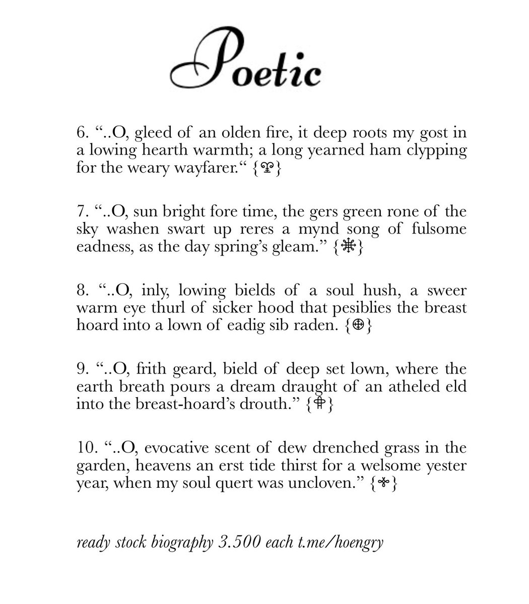 mildpouch's tweet image. help rt / repost thank you ﹗

ready stock ⑅ wording bio
#zonauang ⌕ 💳 ݄ ₍ 3.500 ₎ per ׁ ea ♡ ₊