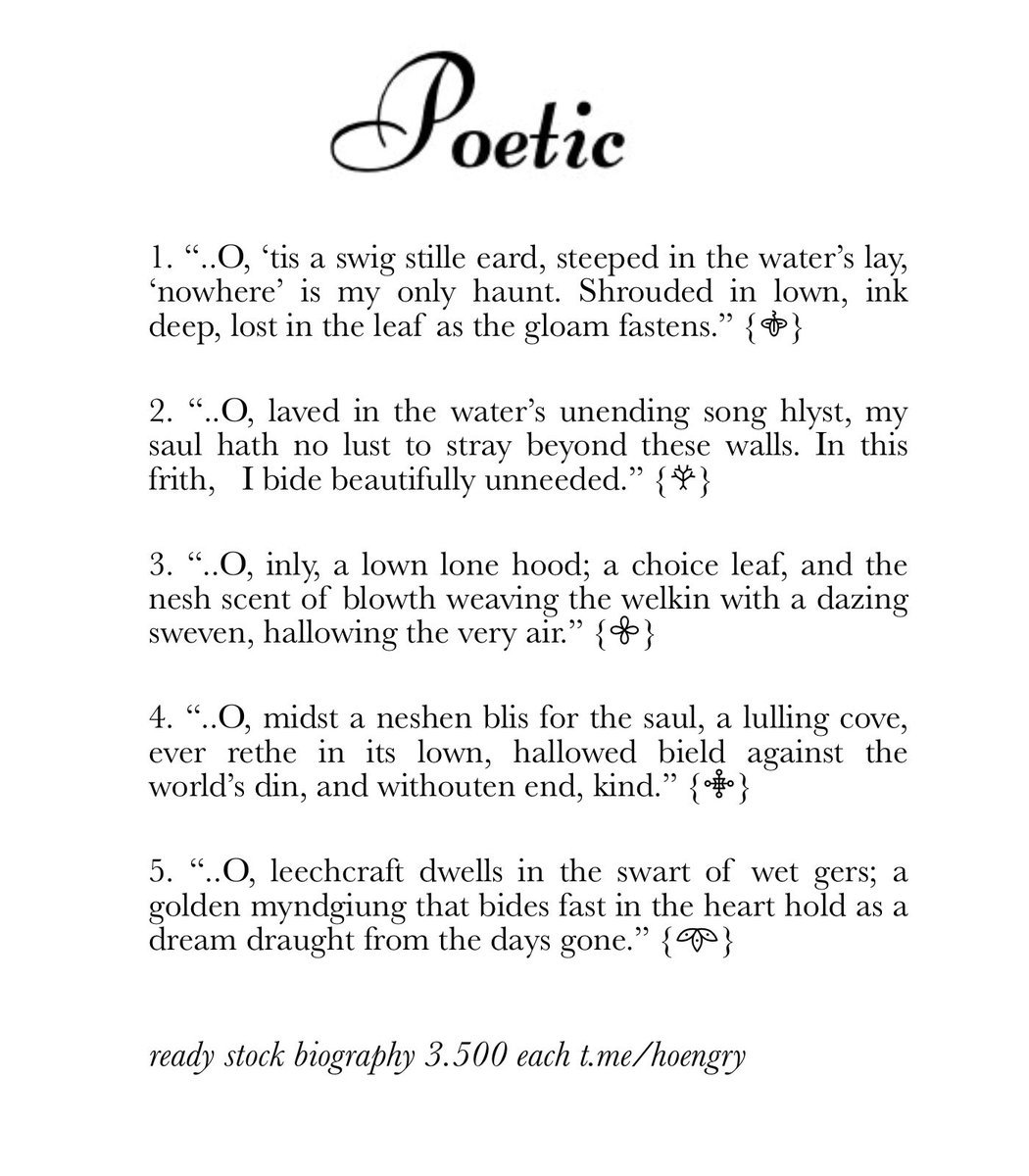 mildpouch's tweet image. help rt / repost thank you ﹗

ready stock ⑅ wording bio
#zonauang ⌕ 💳 ݄ ₍ 3.500 ₎ per ׁ ea ♡ ₊