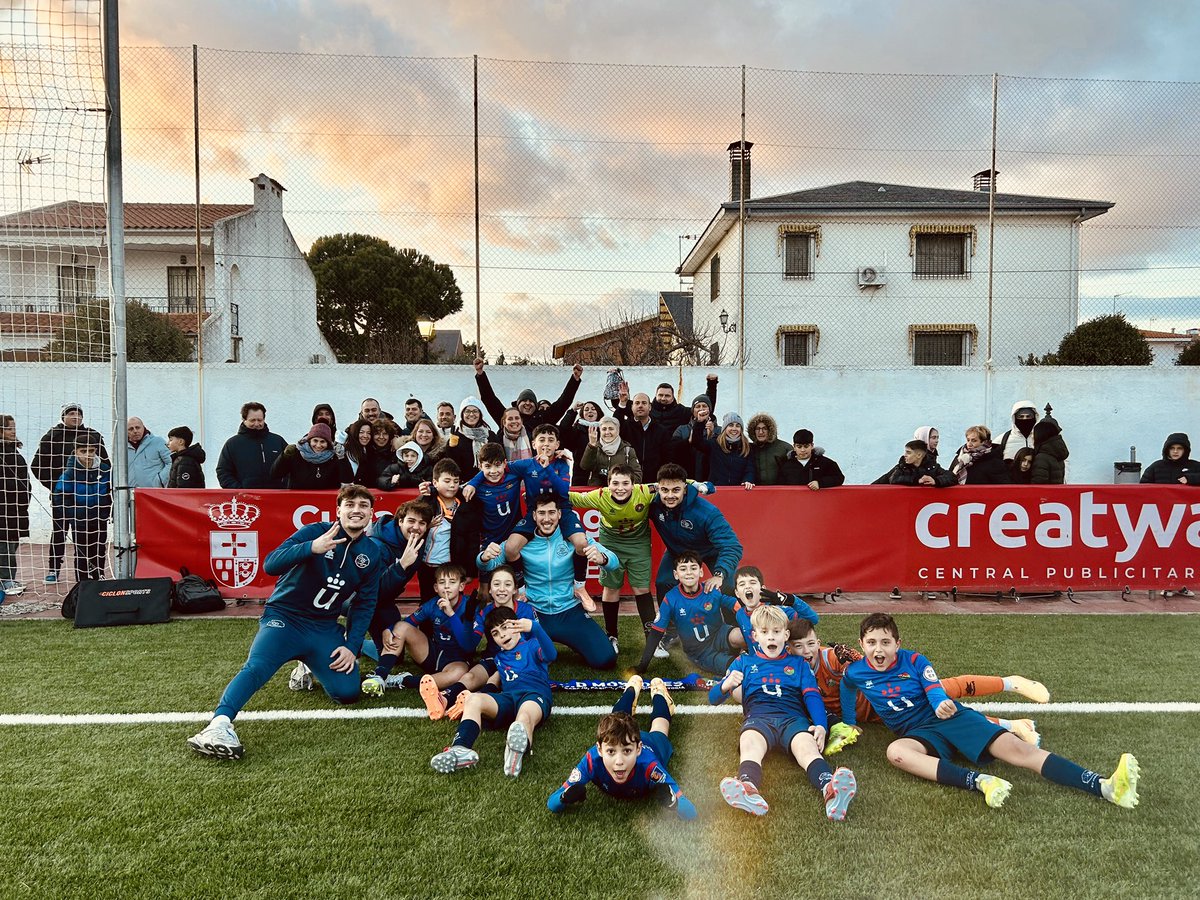 Cantera CD Móstoles URJC tweet media