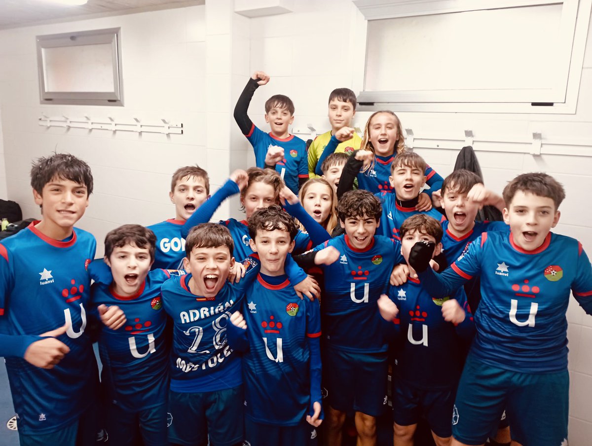 Cantera CD Móstoles URJC tweet media