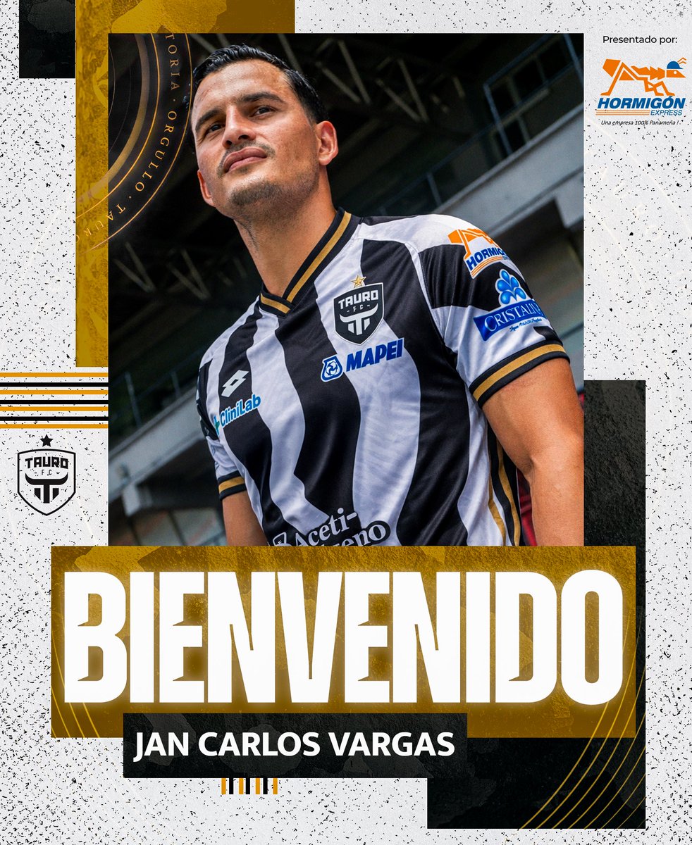 🏠 ¡BIENVENIDO A  CASA! 🐃

Anunciamos de manera oficial el regreso de Jan Vargas a El Más Laureado. Un guerrero que conoce el peso de este escudo y vuelve para defenderlo con todo. 🖤🤍

Fuerte y sólido como @hormigonexpresspanama para blindar la defensa 🛡️