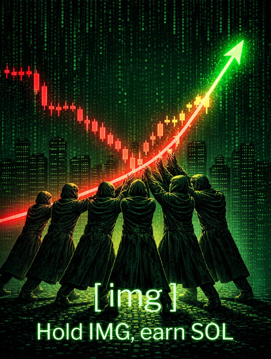 The market is shaking up.
Only true communities will survive.  

Find the glitch.  

IMG: The Infinite Money Glitch