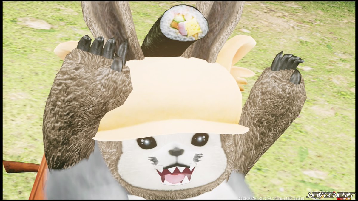 Kurogane_shin's tweet image. おはようございます！
今日もお互いお気張りやす！

今年はやや南の南南東
「りっ！」

#PSO2NGS