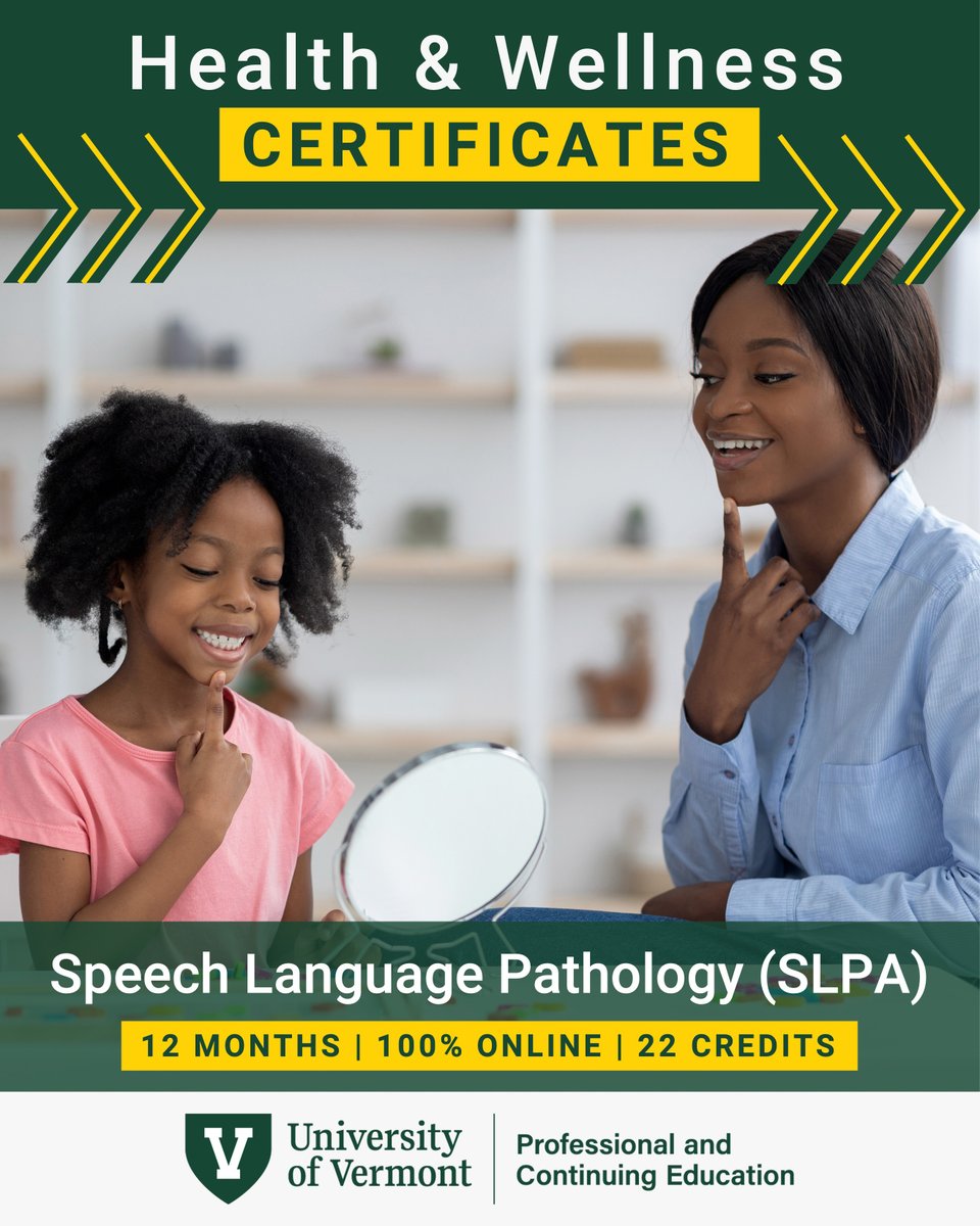 UVM Professional & Continuing Education tweet media