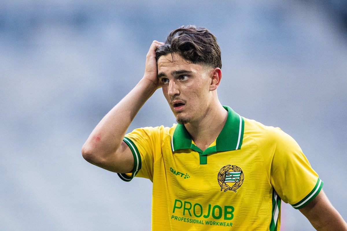 FotbollTransfers is saying that Como has made an offer of around €12 million for 18-year old Adrian Lahdo.