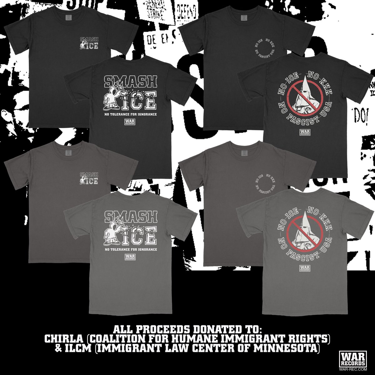 War Records tweet media